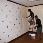 Giấy dán tường decor bị nấm mốc và cách xử lý như thế nào