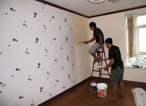 Giấy dán tường decor bị nấm mốc và cách xử lý như thế nào