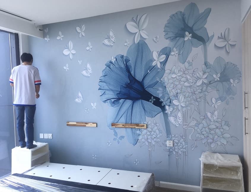 Hướng Dẫn Lựa Chọn Mua và Thi Công Giấy Dán Tường Decor Cho Ngôi Nhà