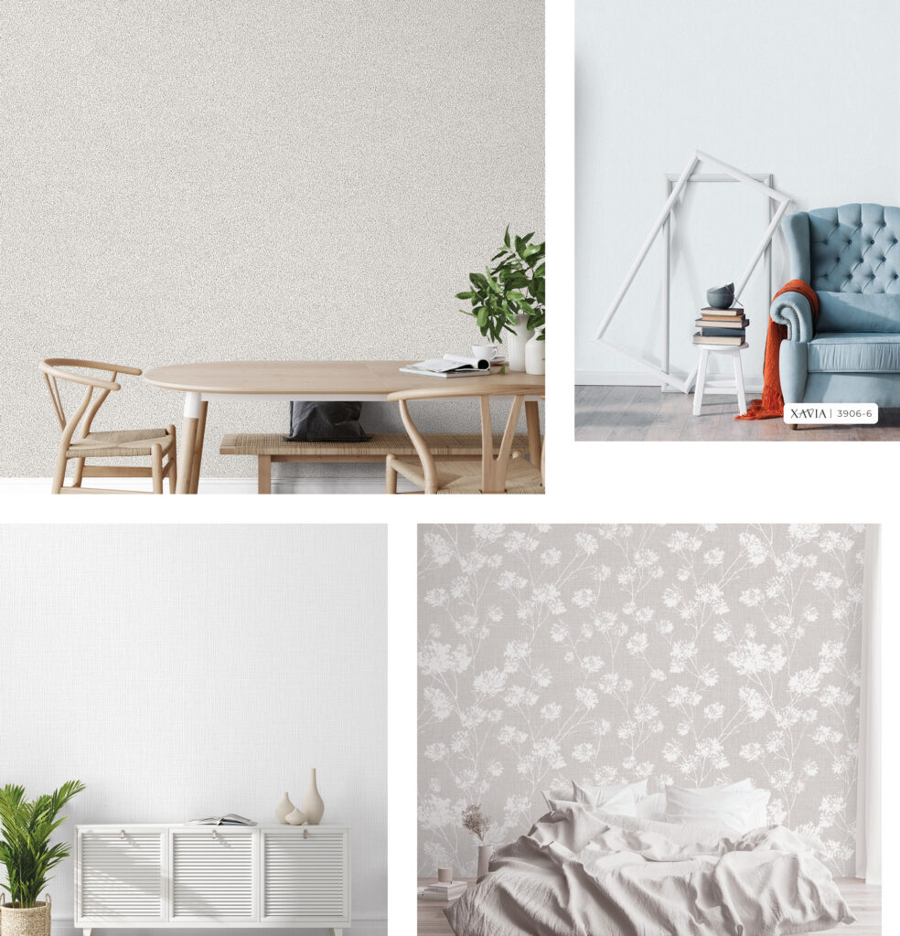 Các mẫu giấy dán tường